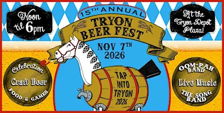 15th Annual Tryon Beer Fest - Back to the beginning!