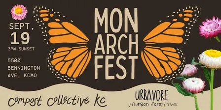 Monarch Fest at Urbavore Farm