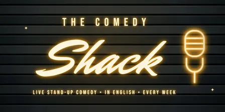 The Comedy Shack — Free English Stand-Up Comedy, Every Sunday