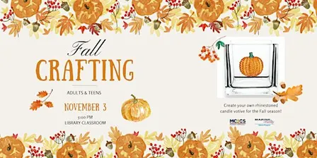 Fall Crafting