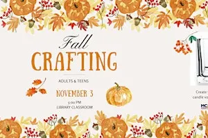 Fall Crafting