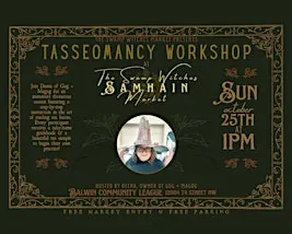 Tasseomancy Workshop hosted by Deena, Owner of Gog + Magog