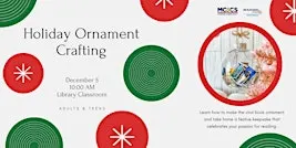 Holiday Ornament Crafting