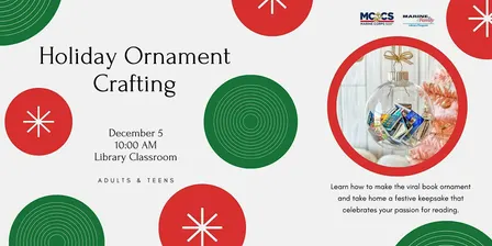 Holiday Ornament Crafting