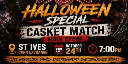 ST IVES HALLOWEEN WRESTLING SPECIAL