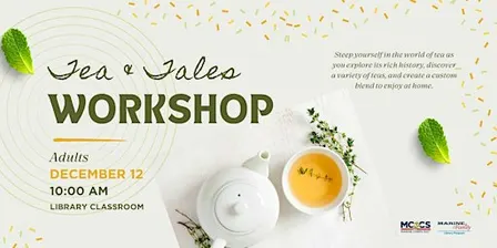 Tea & Tales Workshop
