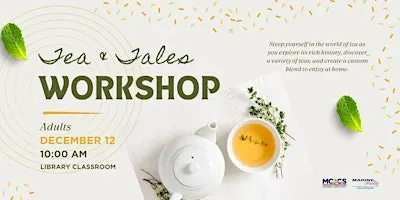 Tea & Tales Workshop