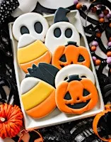 Get SCARY good at Cookie Decorating a BOO!-kie in this sugar cookie class!