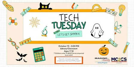 Tech Tuesday: Let's Get Spooky