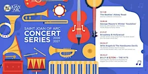 2026-2027 Concert Series SEASON PASS - Sales End October 11, 2026 @ 7PM