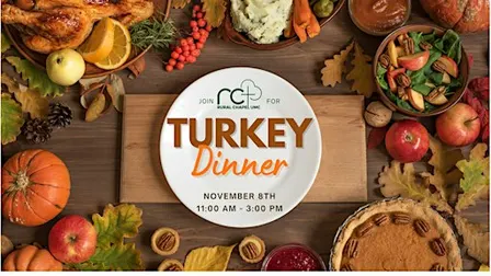 Turkey Dinner | 65th Annual Community Dining Event