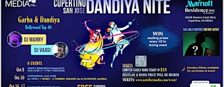San Jose | Cupertino Dandiya Nite
