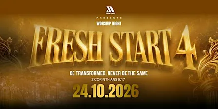 FRESH START 4 | WORSHIP NIGHT