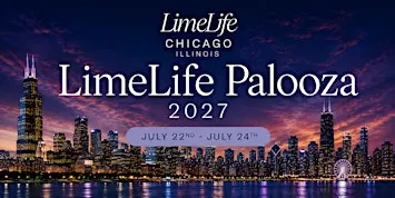 LimeLife Palooza - July 22nd-24th, 2027