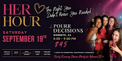 Her Hour Dance Party @ Pourr Decisions
