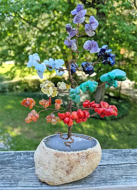 Gemstone Tree Workshop