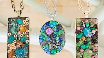 Mosaic Pendants Workshop