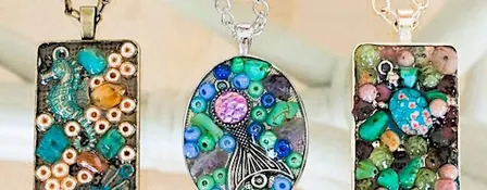 Mosaic Pendants Workshop