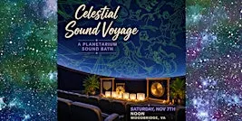 Celestial Sound Voyage: A Planetarium Sound Bath
