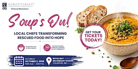 Soup's On! A Community Fundraiser Transforming Rescued Food into Hope