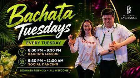 Bachata Tuesdays | Dance Lesson & Social | Salsa, Bachata, Kiz/Zouk