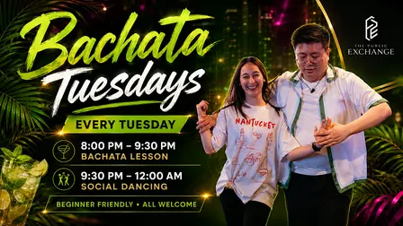 Bachata Tuesdays | Dance Lesson & Social | Salsa, Bachata, Kiz/Zouk