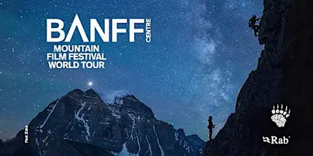 Banff Centre Mountain Film Festival World Tour Adventure Night