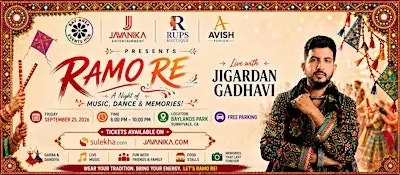 Ramo Re with Jigardan Gadhavi