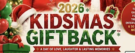 KIDSMAS GIFTBACK™️ 10 YEAR HOLIDAY CELEBRATION