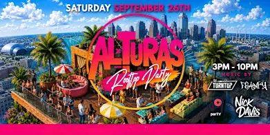 ALTURAS - ROOFTOP PARTY - VOL. 3 2026