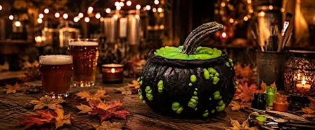 Cauldrons & Craft Brews   |   Burlington Beer Co.
