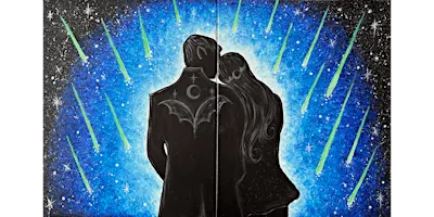 Date Night Under Star Fall - Paint and Sip in Cincinnati | Classpop!™