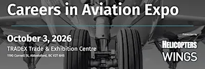 Careers in Aviation Expo Abbotsford