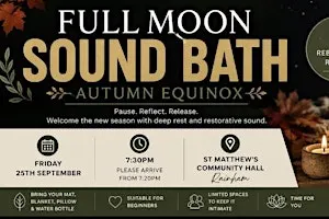 Full Moon Sound Bath – Autumn Equinox