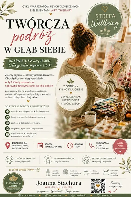 “Twórcza podróż w głąb siebie “