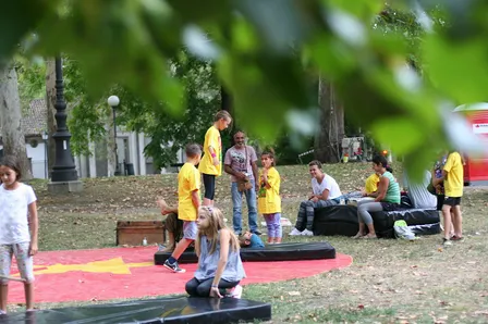 LABORATORIO DI CIRCO - DINAMICO FESTIVAL