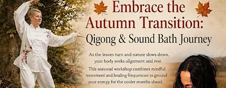Qigong & SOUND Bath Journey