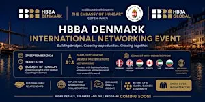 HBBA Denmark: Bridge to Business