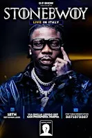 STONEBWOY LIVE IN ITALY