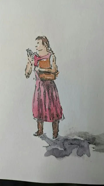 The Art of Urban Sketching: People