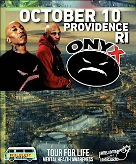 ONYX Live in Providence!