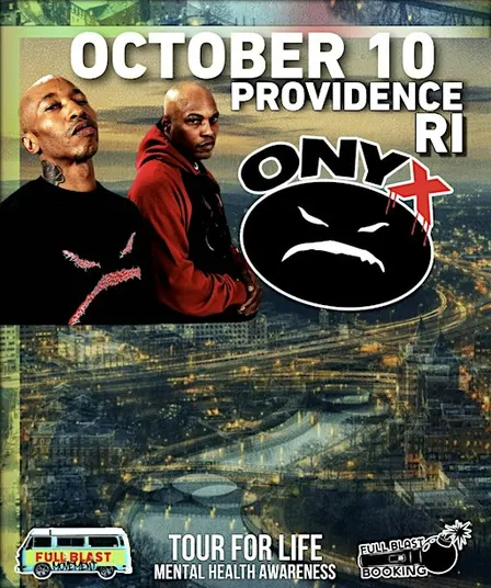ONYX Live in Providence!