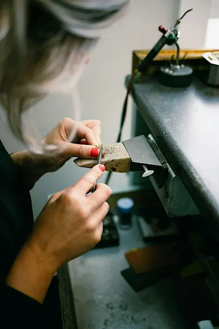 Intermediate Metalsmithing Guided Studio Wednesday 6-week Artist Series
