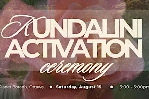 October Kundalini Activation Ceremony