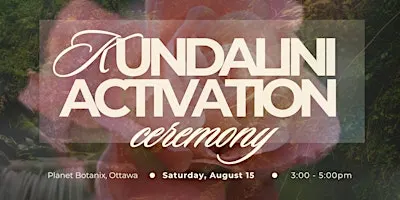 October Kundalini Activation Ceremony