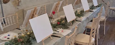 Christmas Sip n' Paint (Cobbles, Ogmore by Sea)