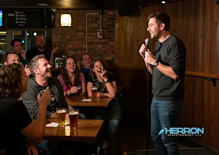the BREWERY COMEDY TOUR at INDIGO REEF