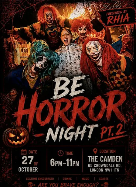 BE Horror Night