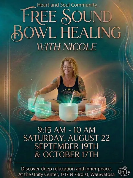 Free Sound Bowl Healing with Nicole