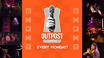 Outpost Comedy Club Galway - Every Monday Night!